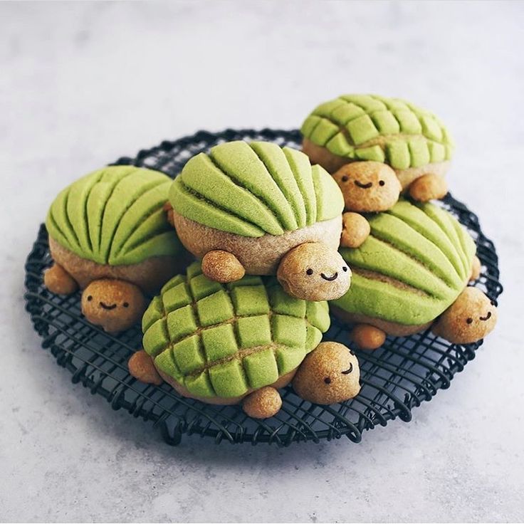 Detail Turtle Melon Bread Nomer 18