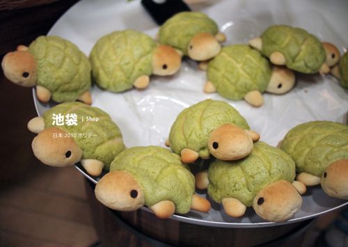 Detail Turtle Melon Bread Nomer 24