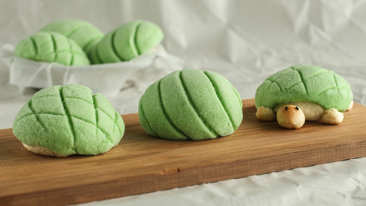 Detail Turtle Melon Bread Nomer 35