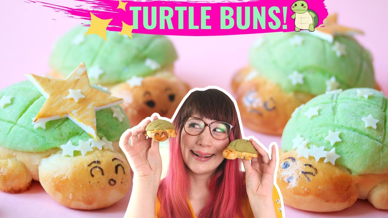 Detail Turtle Melon Pan Nomer 17