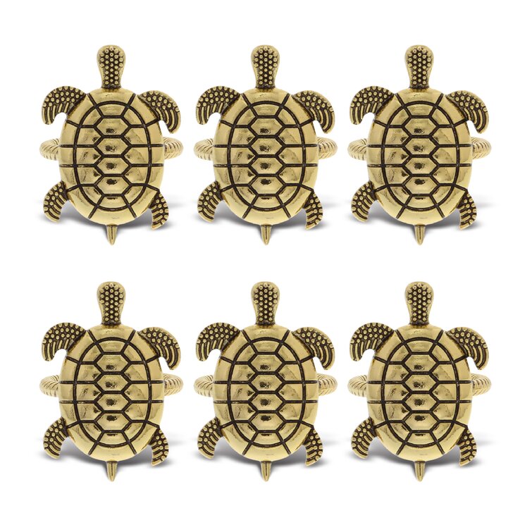Detail Turtle Napkin Rings Nomer 3