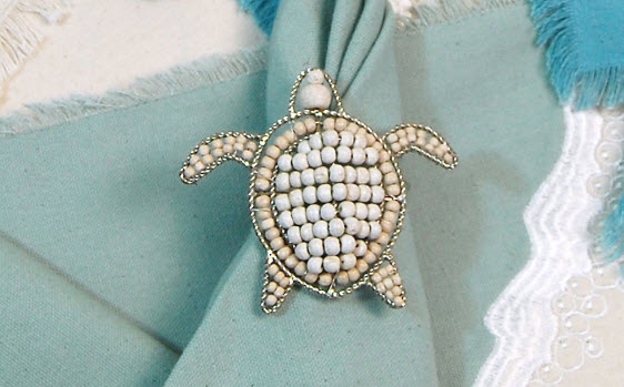 Detail Turtle Napkin Rings Nomer 6