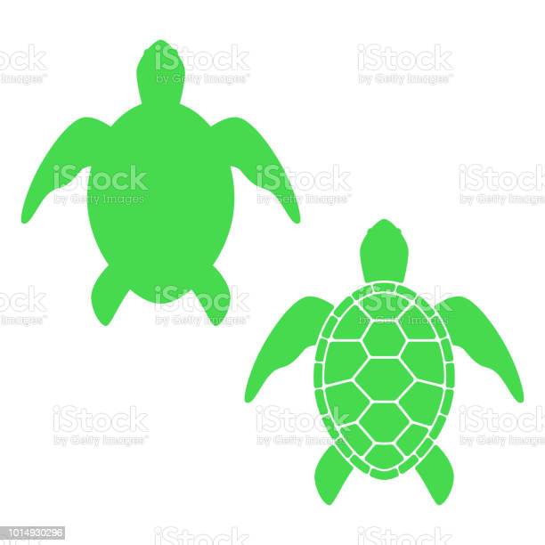 Detail Turtle Silhouette Vector Nomer 16