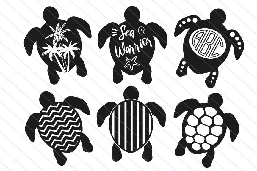 Detail Turtle Silhouette Vector Nomer 21
