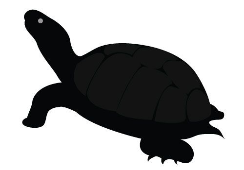 Detail Turtle Silhouette Vector Nomer 28