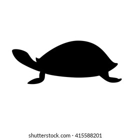 Detail Turtle Silhouette Vector Nomer 50