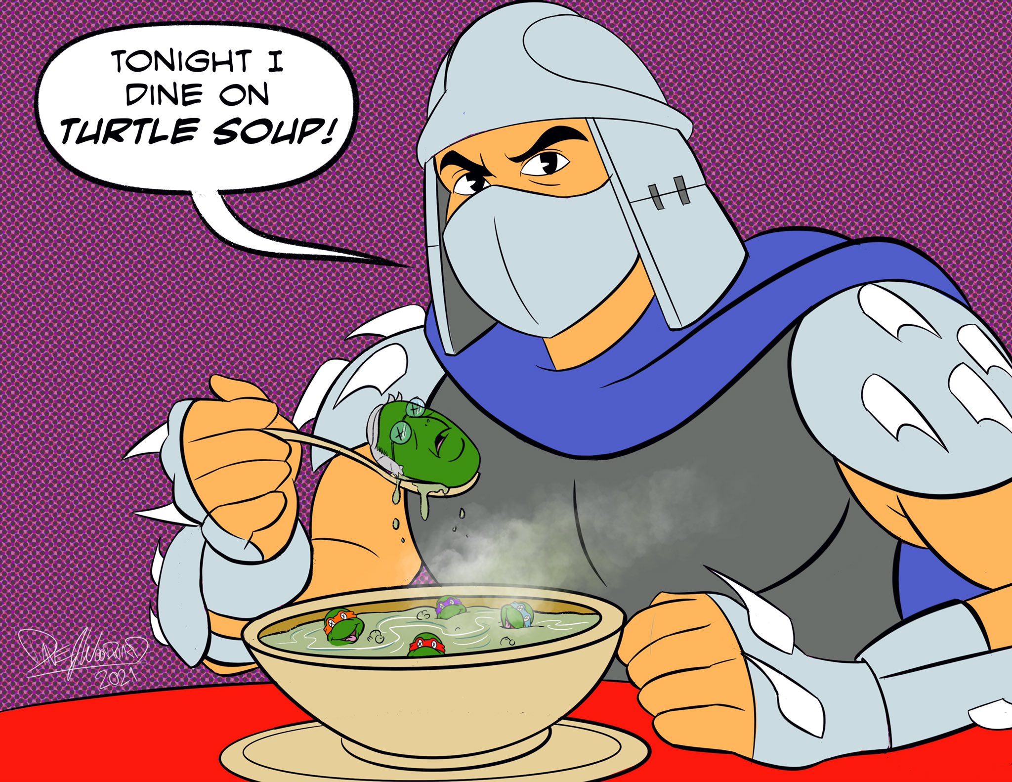 Detail Turtle Soup Meme Nomer 15