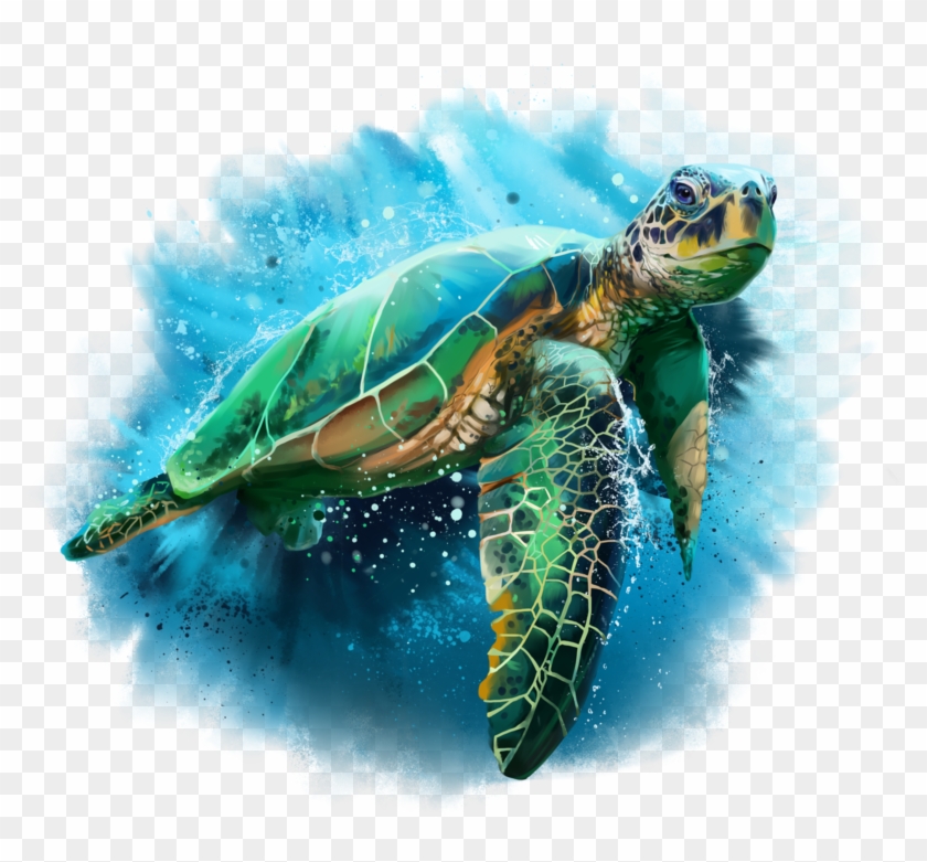 Detail Turtle Transparent Background Nomer 16