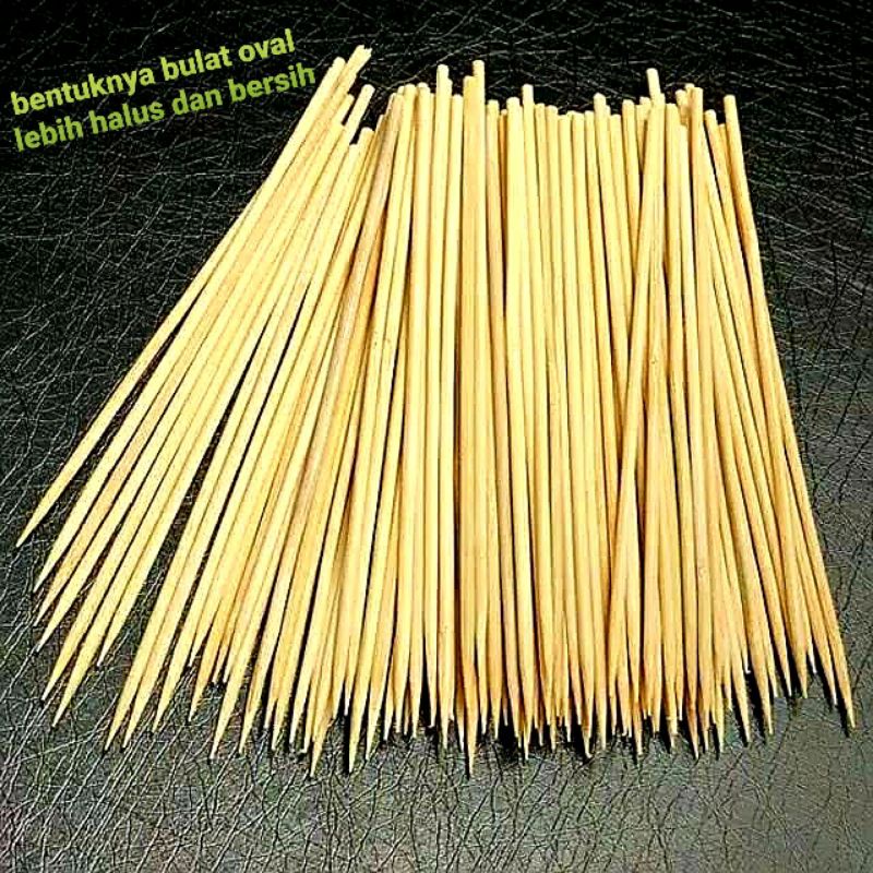Detail Tusuk Sate Bambu Nomer 3