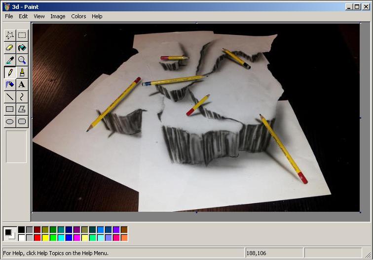 Detail Tutorial Bikin Gambar 3d Nomer 18