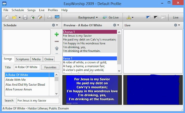 Detail Tutorial Easy Worship 2009 Bahasa Indonesia Nomer 2