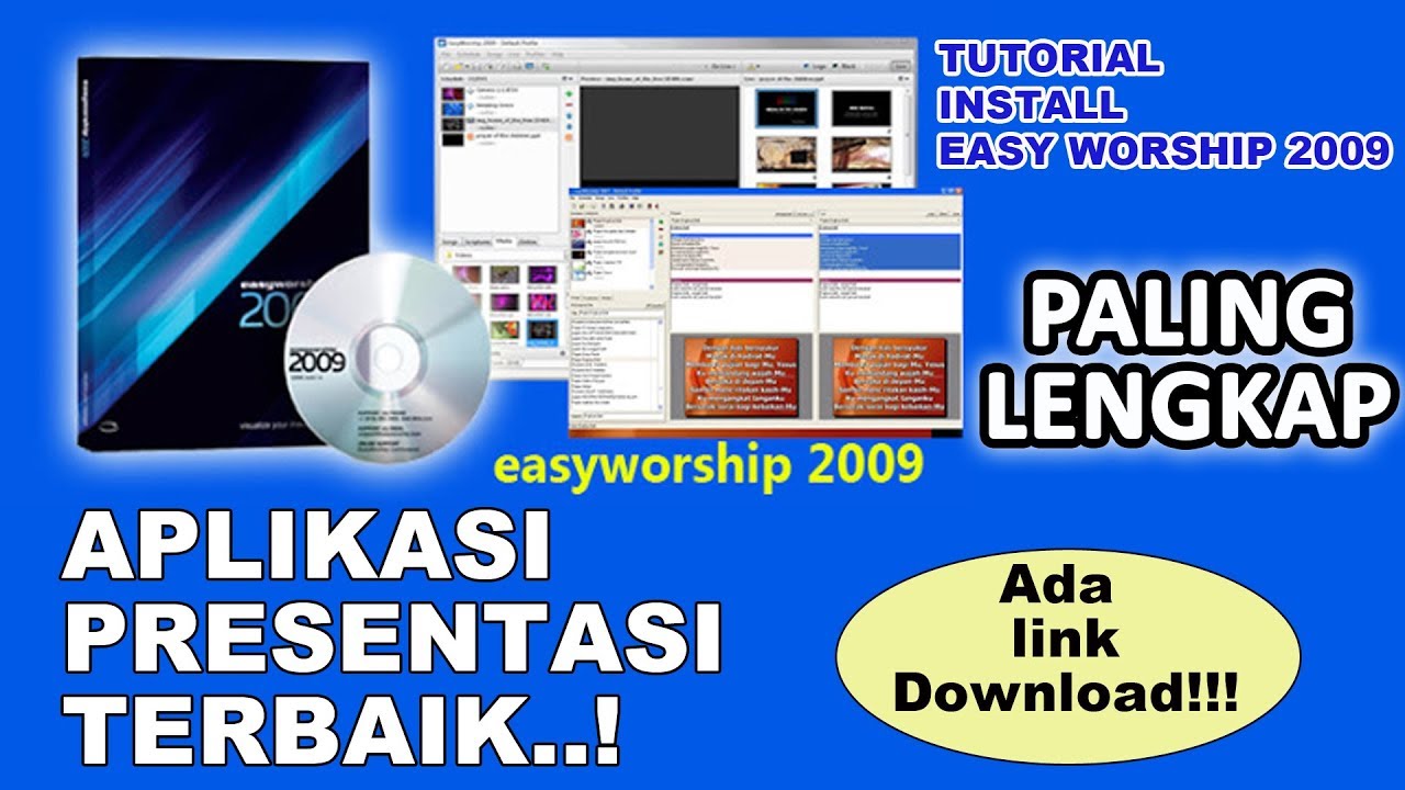Detail Tutorial Easy Worship 2009 Bahasa Indonesia Nomer 9