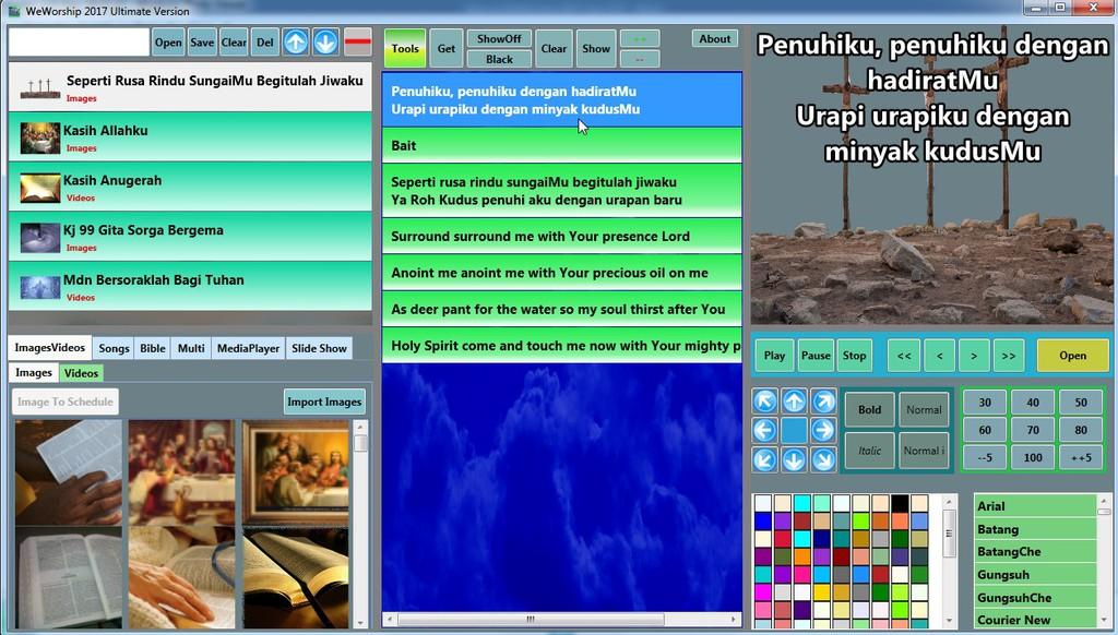 Detail Tutorial Easy Worship 2009 Bahasa Indonesia Nomer 35