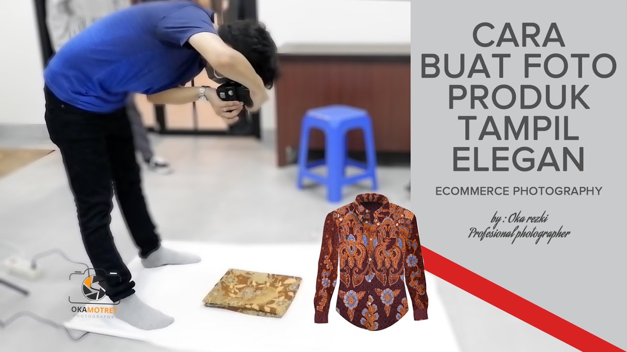 Detail Tutorial Foto Produk Baju Nomer 3