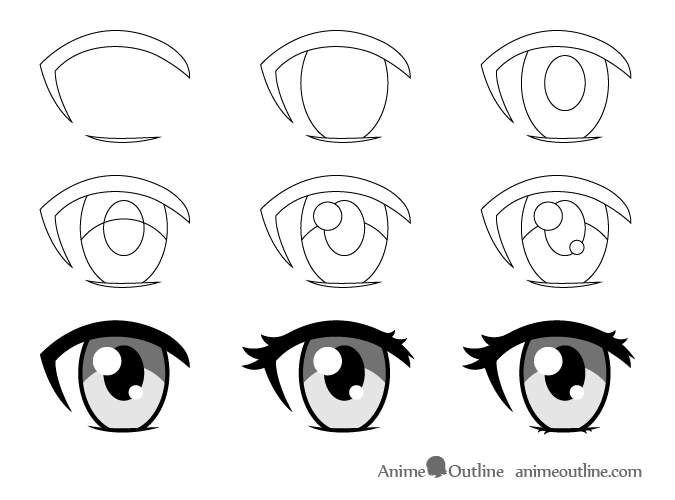 Detail Tutorial Gambar Anime Nomer 2