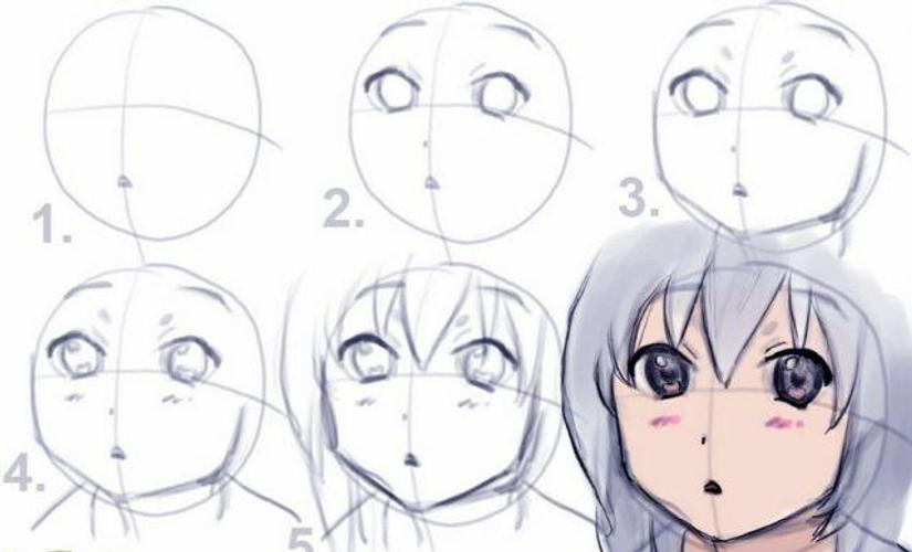 Detail Tutorial Gambar Anime Nomer 16