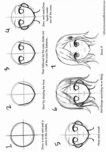 Detail Tutorial Gambar Anime Nomer 3