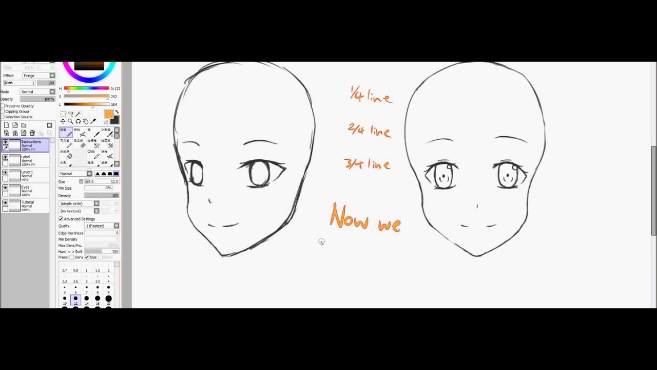 Detail Tutorial Gambar Anime Nomer 26