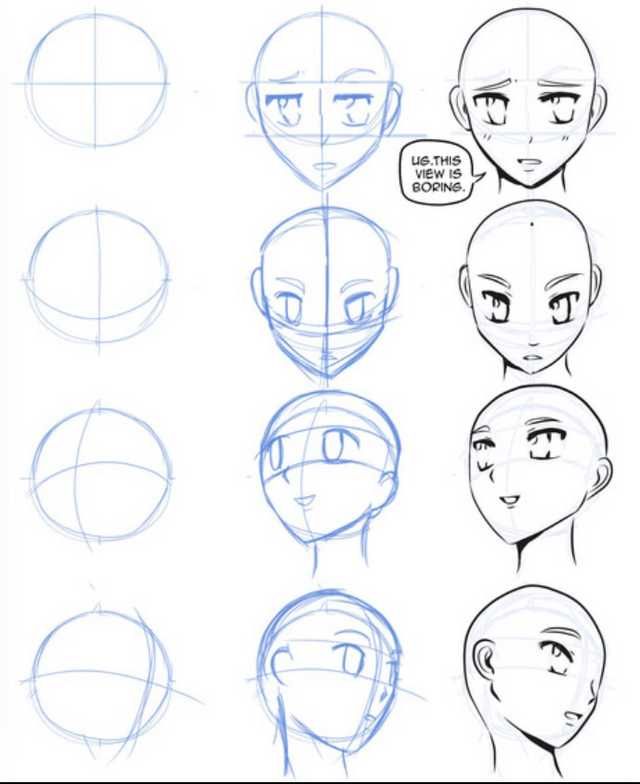 Detail Tutorial Gambar Anime Nomer 4