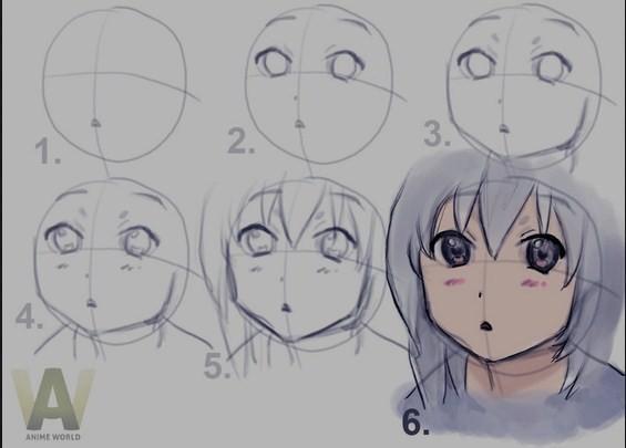 Detail Tutorial Gambar Anime Nomer 5