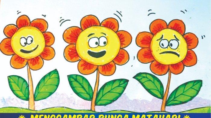Detail Tutorial Gambar Bunga Nomer 13