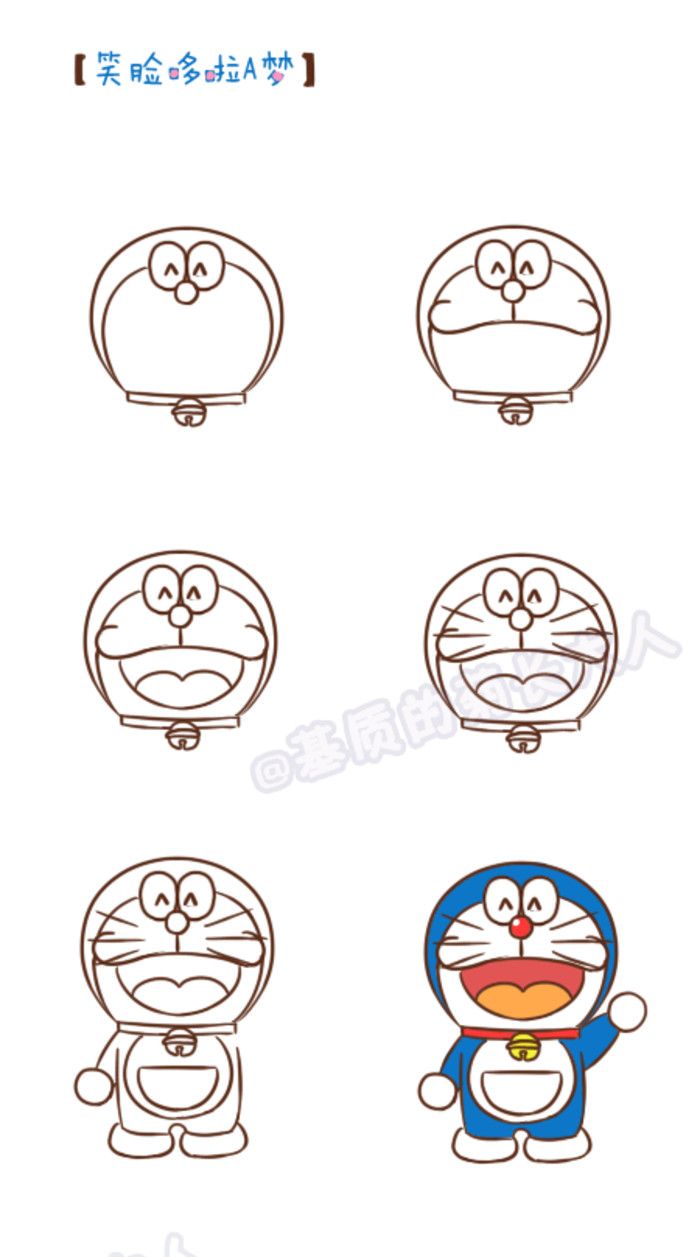 Detail Tutorial Gambar Doraemon Nomer 14