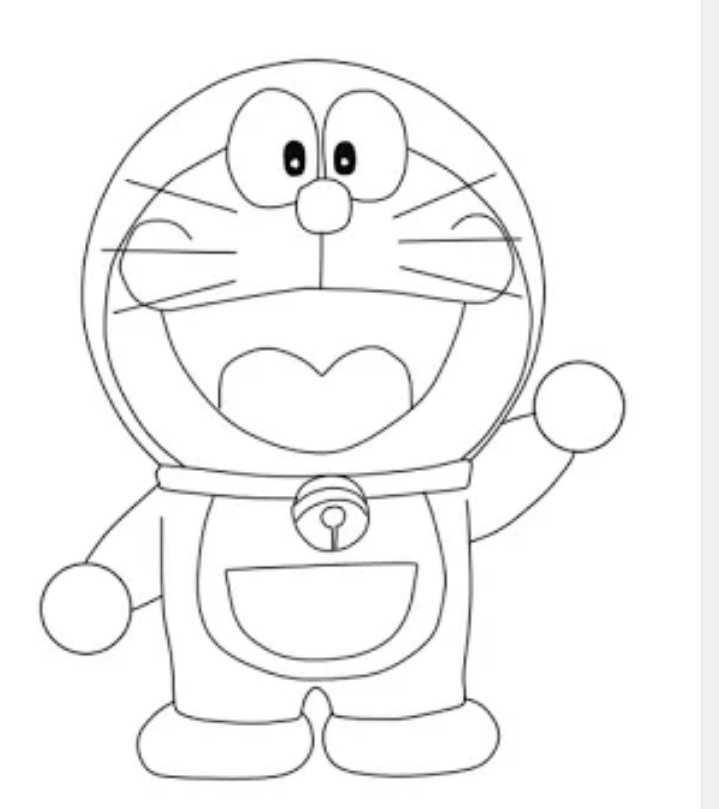 Detail Tutorial Gambar Doraemon Nomer 16