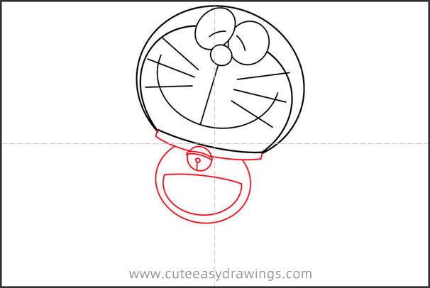 Detail Tutorial Gambar Doraemon Nomer 18