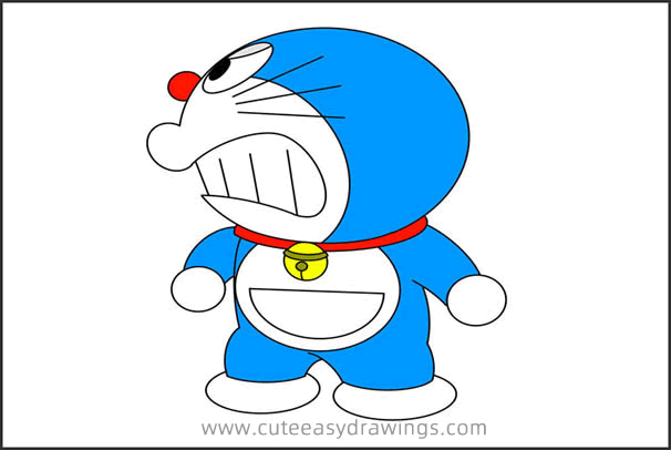 Detail Tutorial Gambar Doraemon Nomer 21