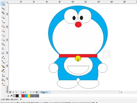 Detail Tutorial Gambar Doraemon Nomer 23