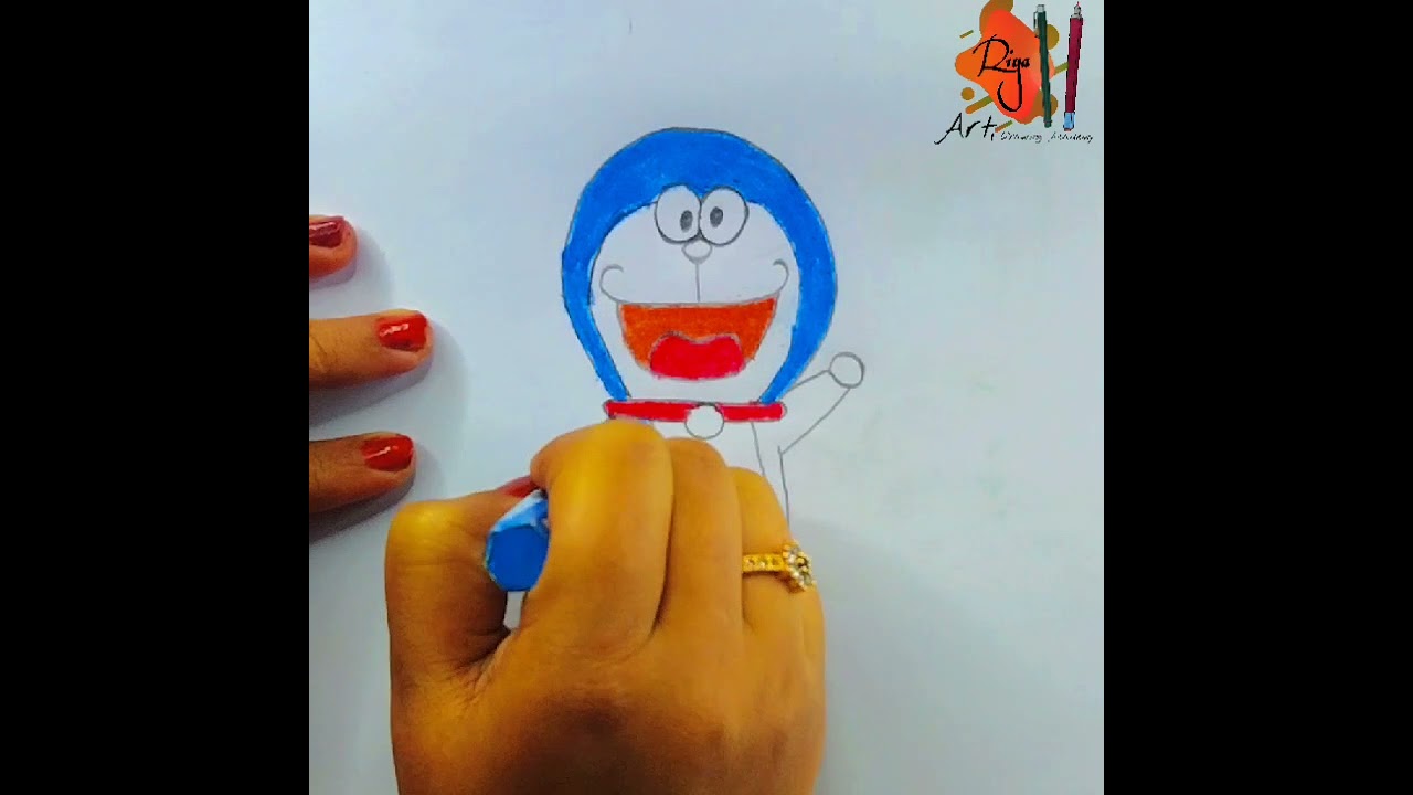 Detail Tutorial Gambar Doraemon Nomer 25