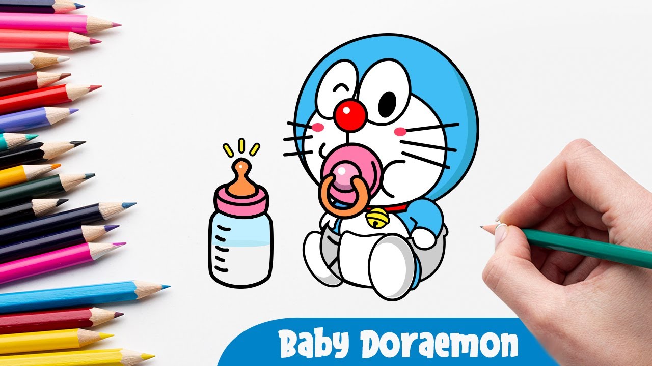 Detail Tutorial Gambar Doraemon Nomer 29