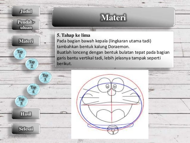 Detail Tutorial Gambar Doraemon Nomer 38