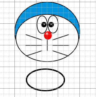 Detail Tutorial Gambar Doraemon Nomer 43