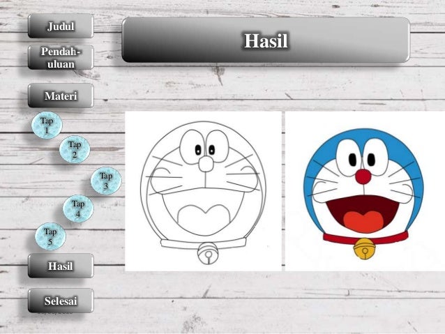 Detail Tutorial Gambar Doraemon Nomer 46