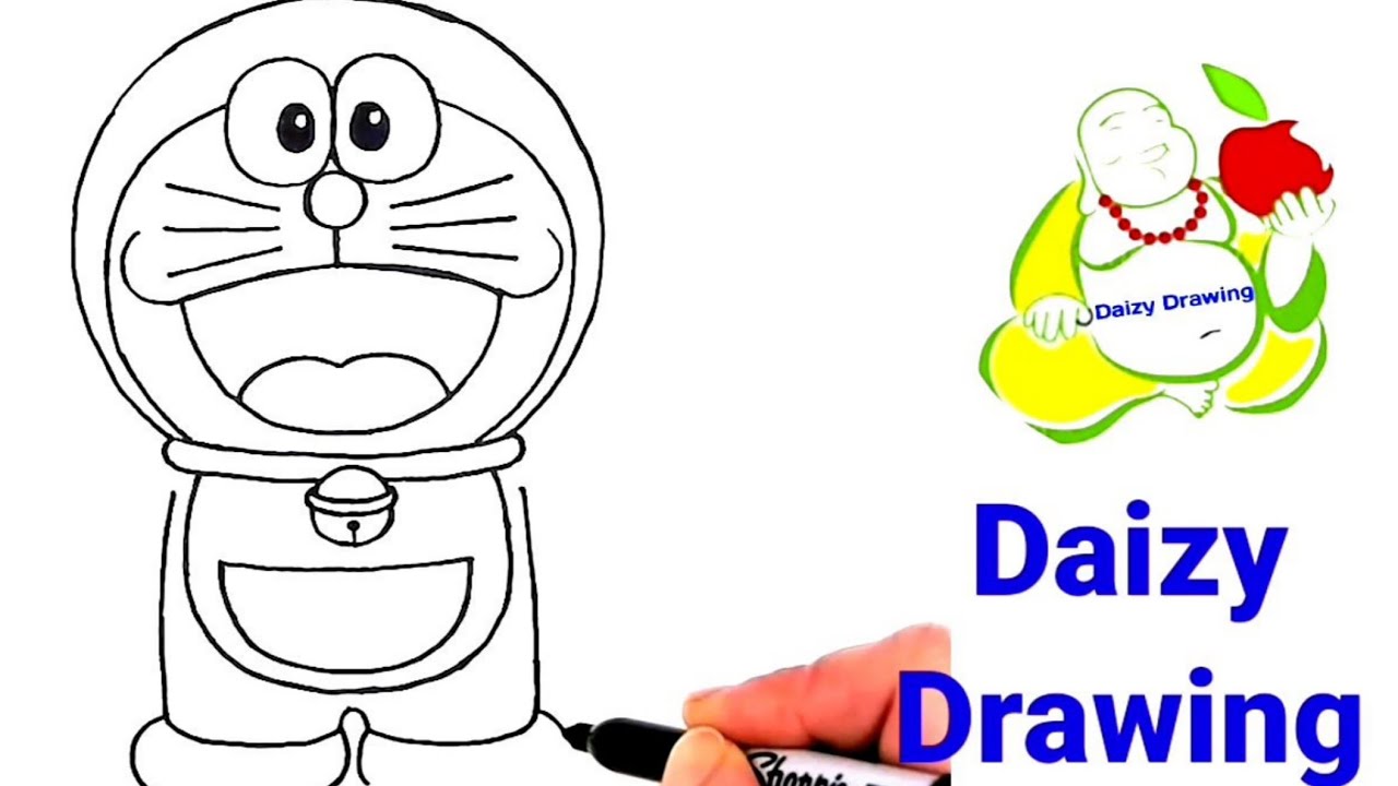 Detail Tutorial Gambar Doraemon Nomer 7