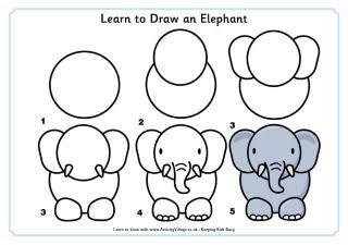 Detail Tutorial Gambar Hewan Nomer 49