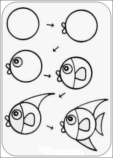 Detail Tutorial Gambar Hewan Nomer 8