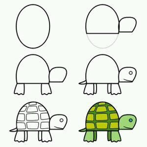 Detail Tutorial Gambar Hewan Untuk Anak Nomer 11