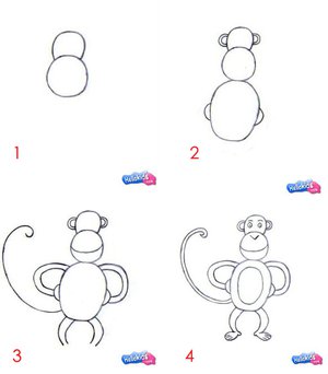 Detail Tutorial Gambar Hewan Untuk Anak Nomer 13