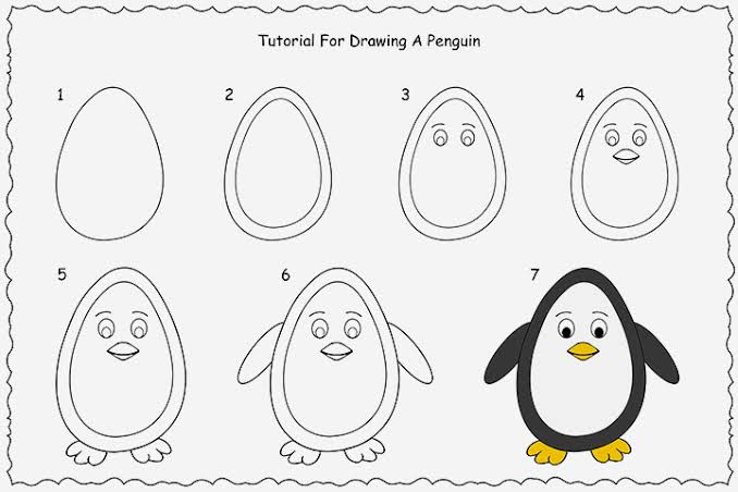 Detail Tutorial Gambar Hewan Untuk Anak Nomer 15