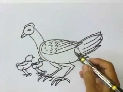 Detail Tutorial Gambar Hewan Untuk Anak Nomer 16