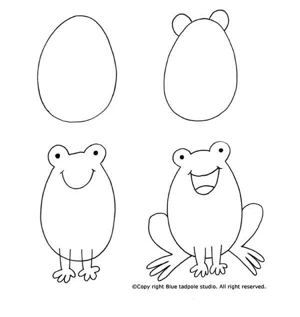 Detail Tutorial Gambar Hewan Untuk Anak Nomer 17