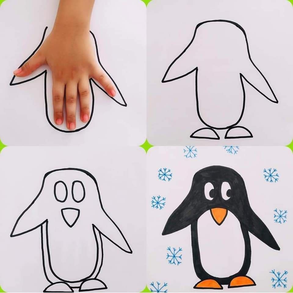 Detail Tutorial Gambar Hewan Untuk Anak Nomer 18