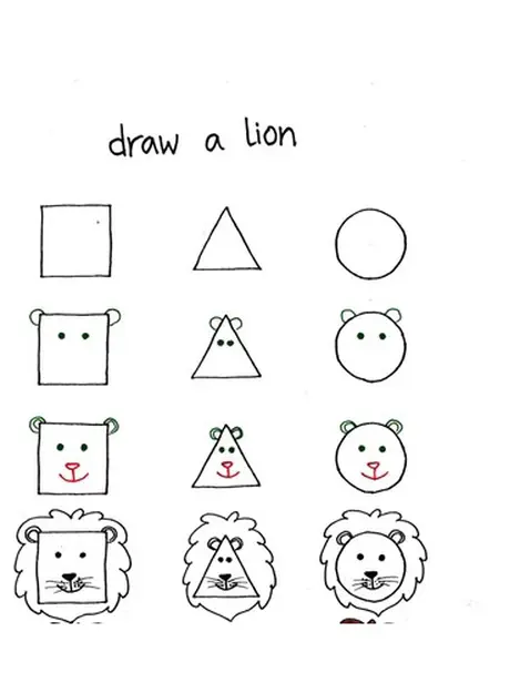 Detail Tutorial Gambar Hewan Untuk Anak Nomer 25