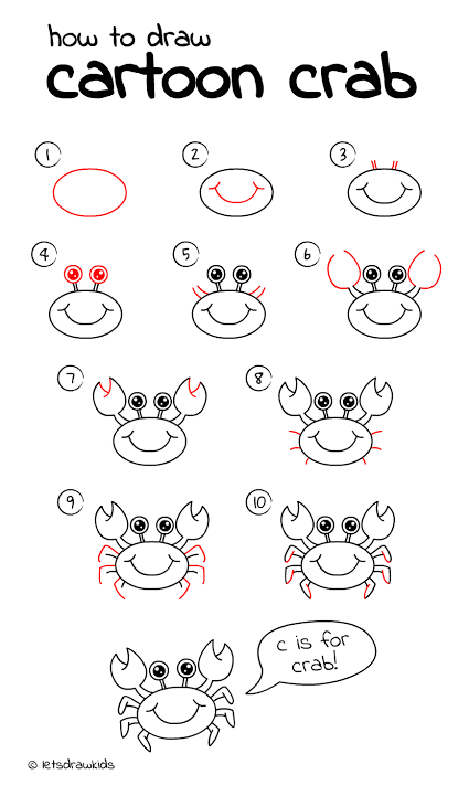 Detail Tutorial Gambar Hewan Untuk Anak Nomer 34
