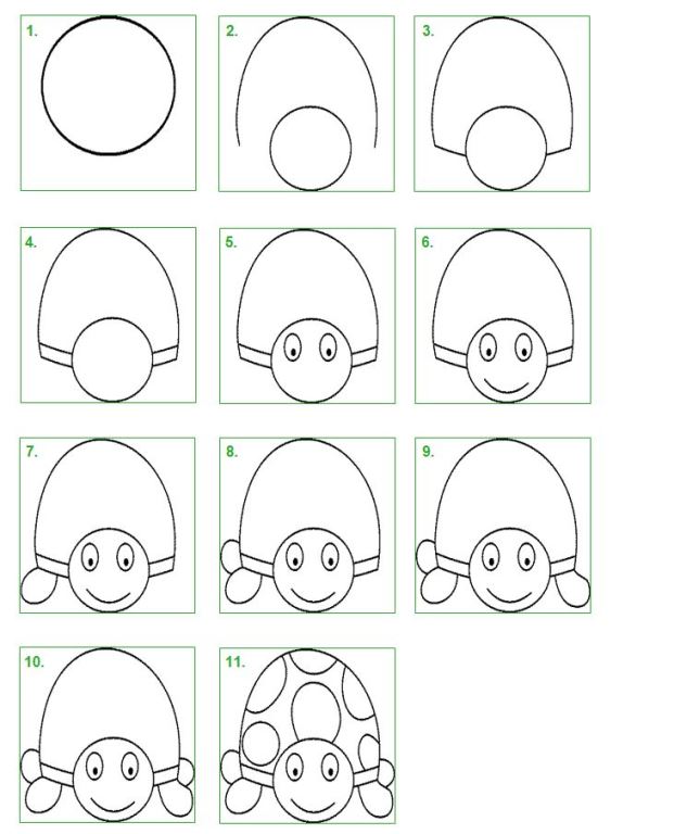 Detail Tutorial Gambar Hewan Untuk Anak Nomer 37