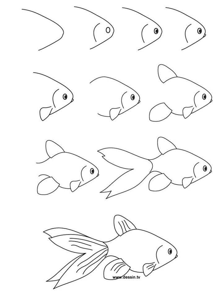 Detail Tutorial Gambar Hewan Untuk Anak Nomer 5