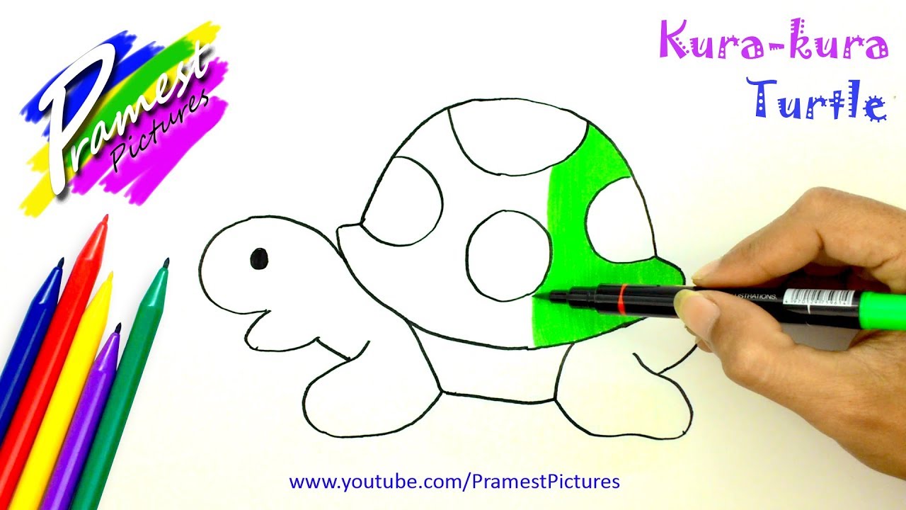 Detail Tutorial Gambar Hewan Untuk Anak Nomer 40