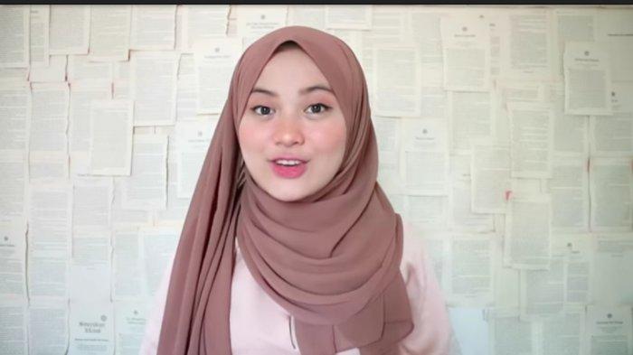 Detail Tutorial Gambar Hijab Pashmina Nomer 46